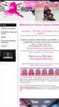 Mobile Screenshot of encoredanceacademyde.com